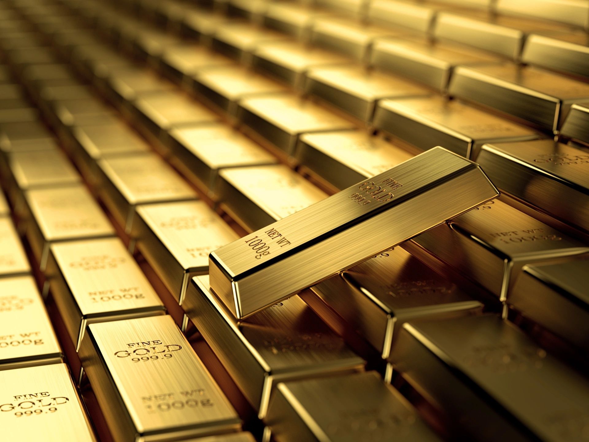 Gold Down 1% on US-China Talks